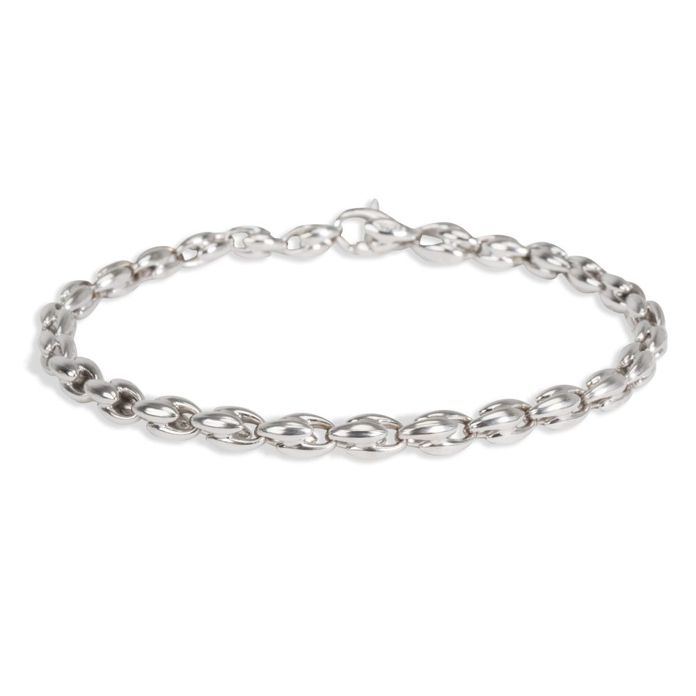 Chimento Linked U Bracelet in 18K White Gold